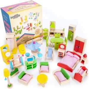 Imagination Generation Wooden Dollhouse Furniture